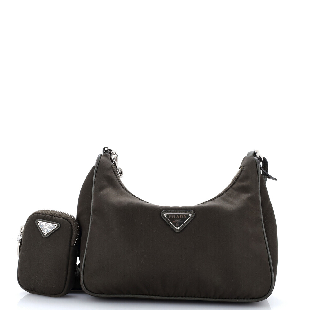 Prada Small Re-Edition 2005 Shoulder Bag Tessuto